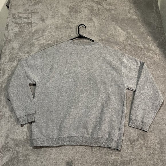 Vintage USC Trojans Sweatshirt Adult XL Gray Knit Crewneck Pullover Sweater - Picture 6 of 7